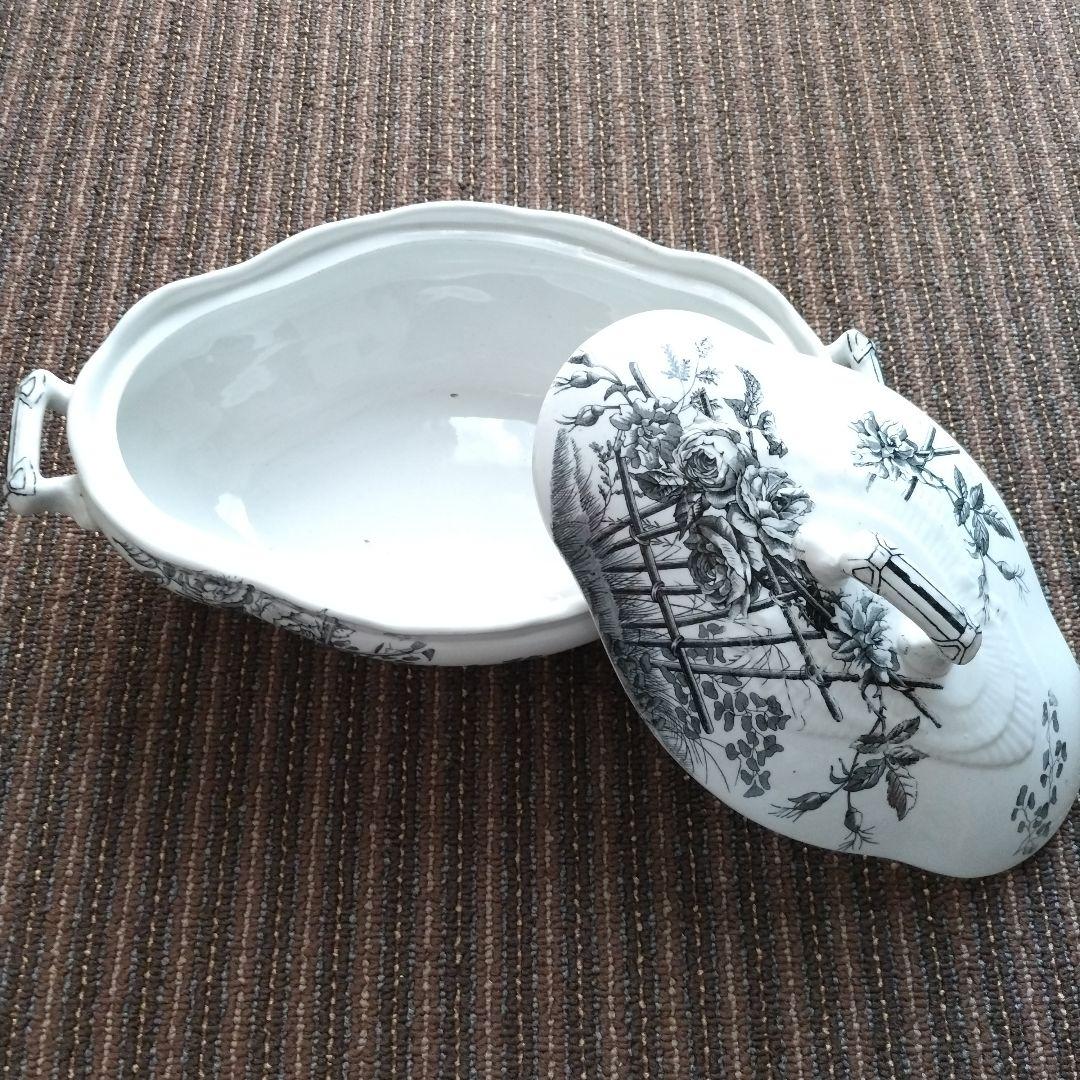 【美品】【アンティーク】ブラウンヒルズポッター　レギュミエール／チューリン