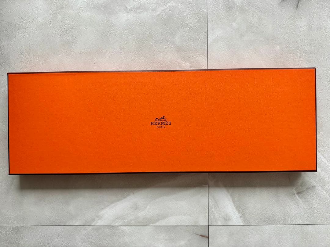 HERMES エルメス　ネイビー Hロゴ シルクネクタイ