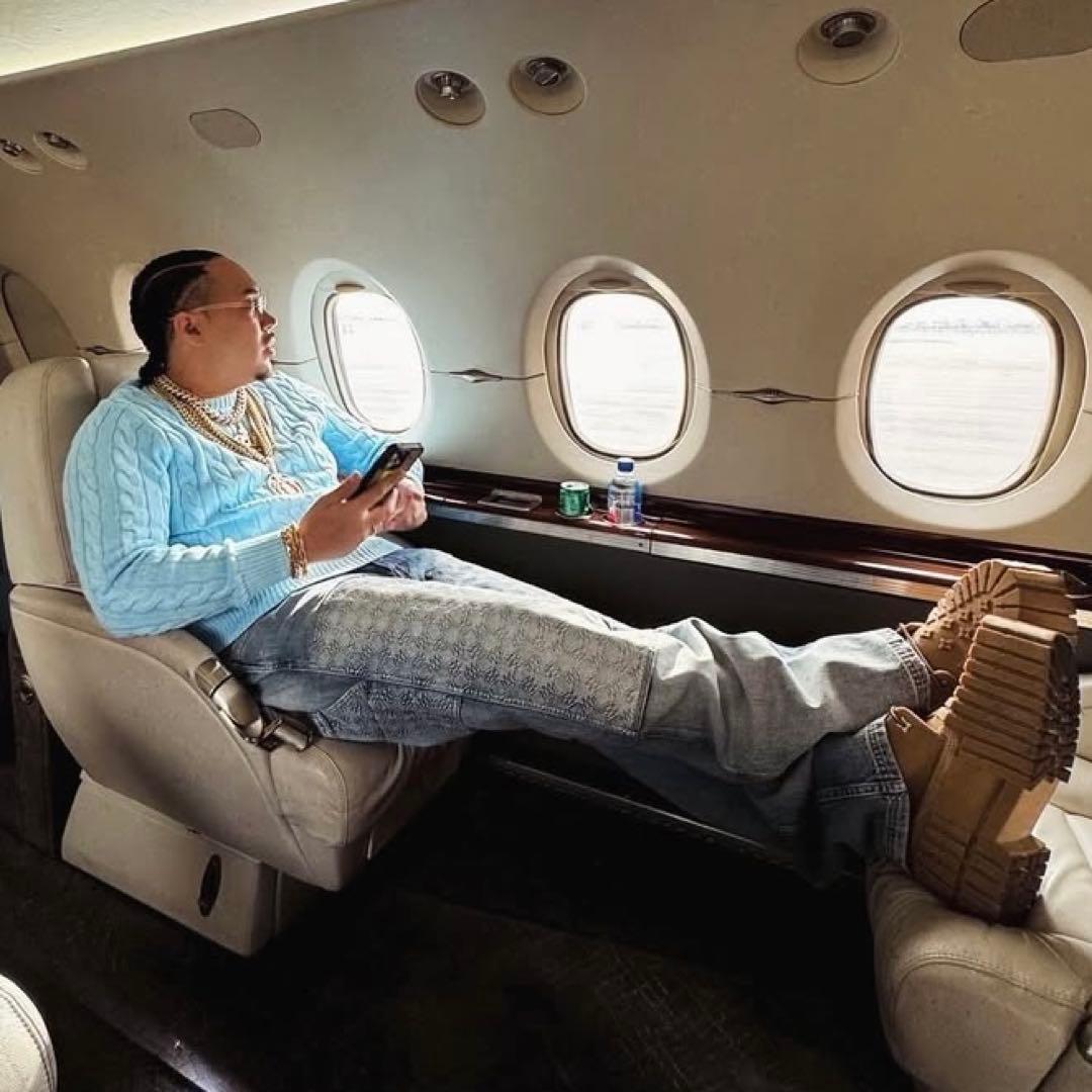 舐達麻着用18k gp マイアミチェーン ブレスレット ゴールド アバランチ