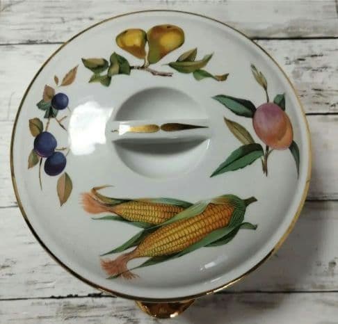 ロイヤルウースター　楕円お皿・ハーブス　鍋・イブシャム