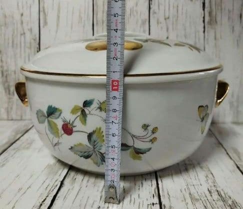 ロイヤルウースター　楕円お皿・ハーブス　鍋・イブシャム