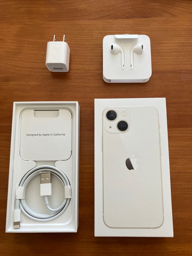 Apple iPhone 13mini 128GB ホワイト 本体