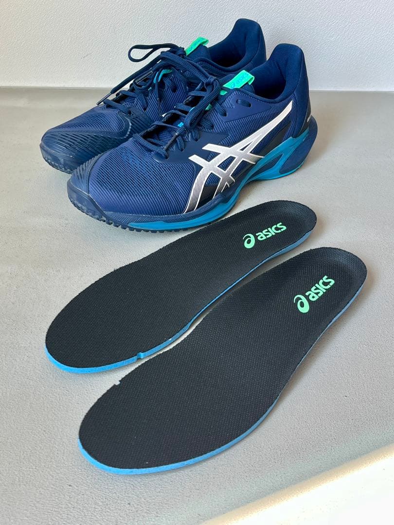 ねむねむ　アシックスSOLUTION SPEED FF 3 28cm OC