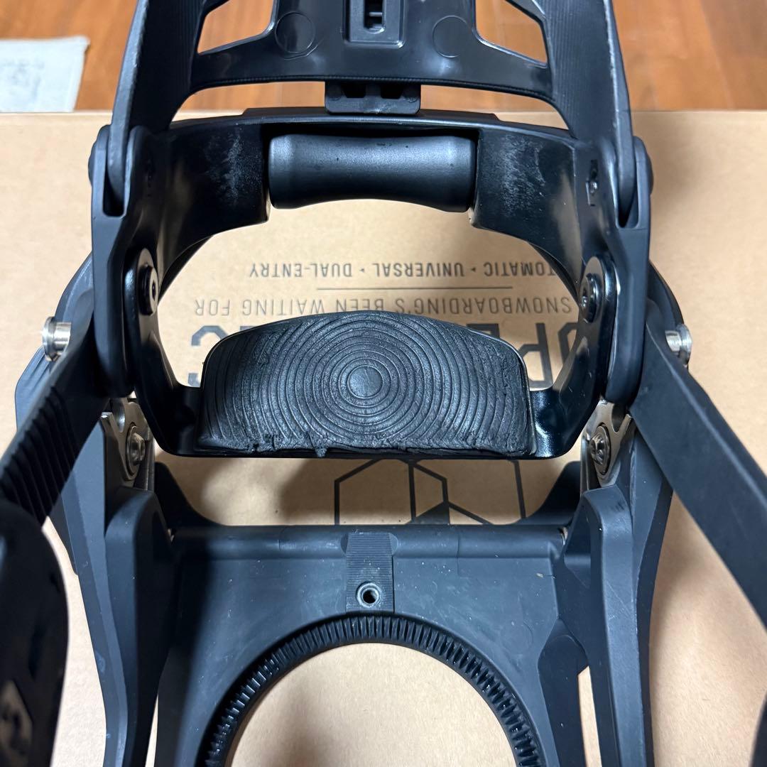 NIDECKER SUPER MATIC Lサイズ ブラック 24-25モデル