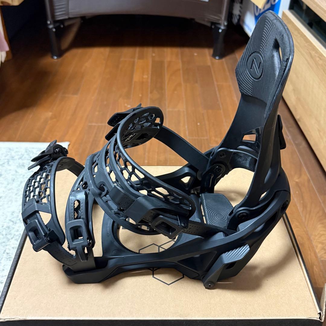 NIDECKER SUPER MATIC Lサイズ ブラック 24-25モデル