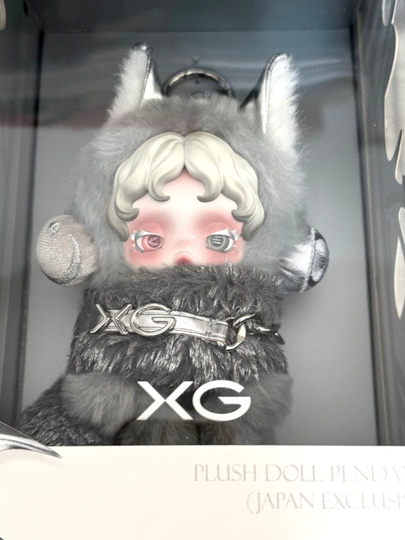 d*7様 スカルパンダ XG 日本限定 ぬいぐるみ 2個セット