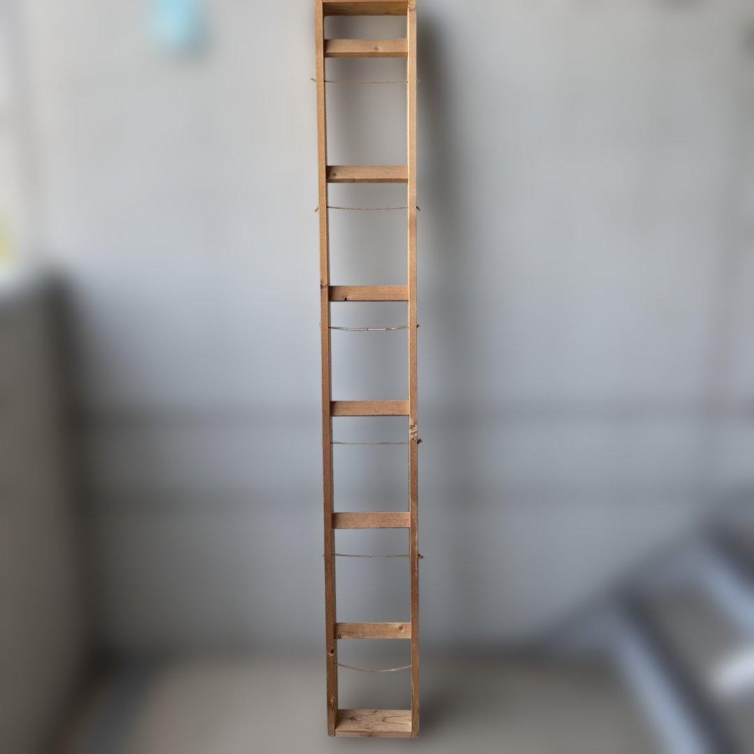 木製シューズラック ヒールラック6足収納