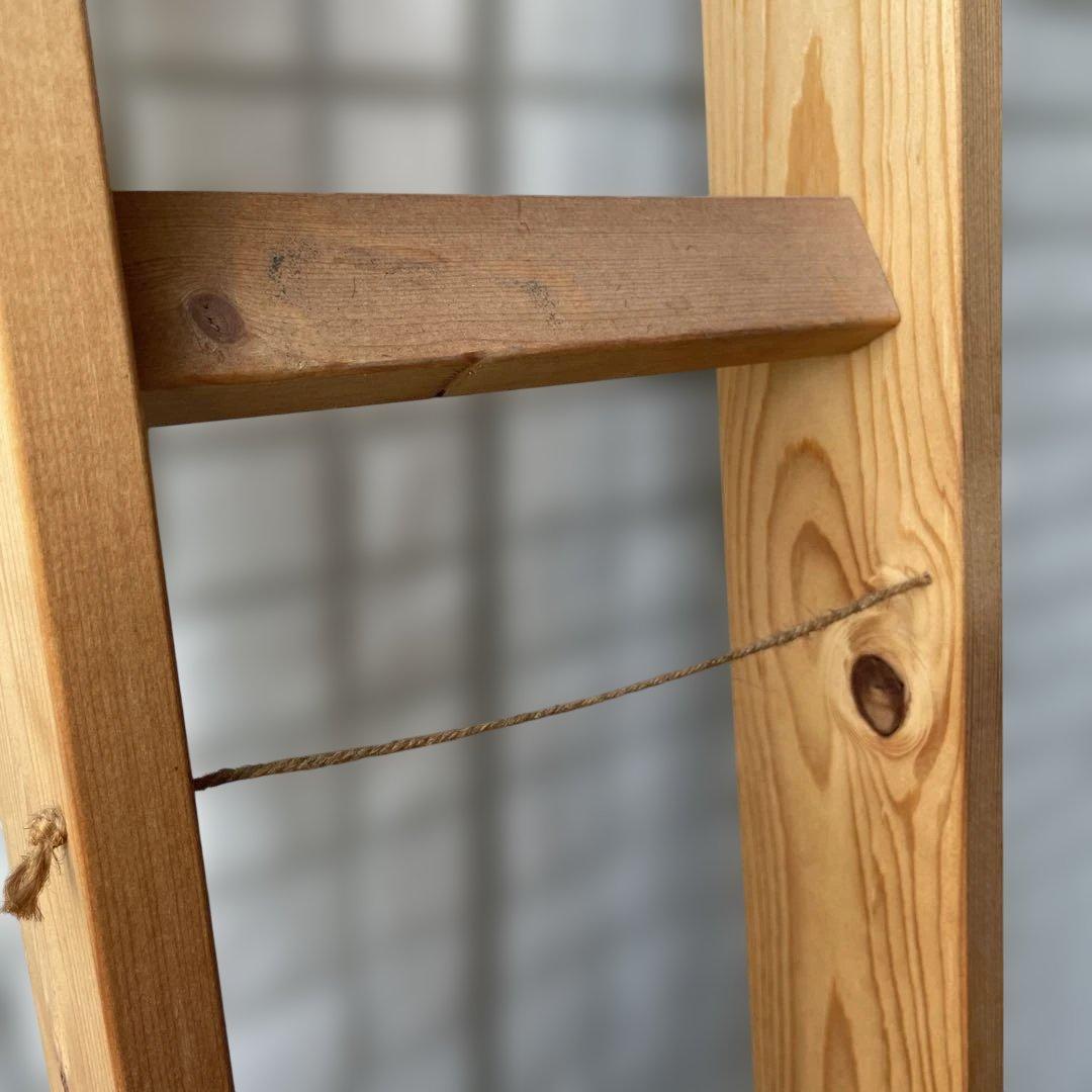 木製シューズラック ヒールラック6足収納