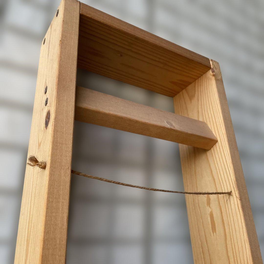 木製シューズラック ヒールラック6足収納