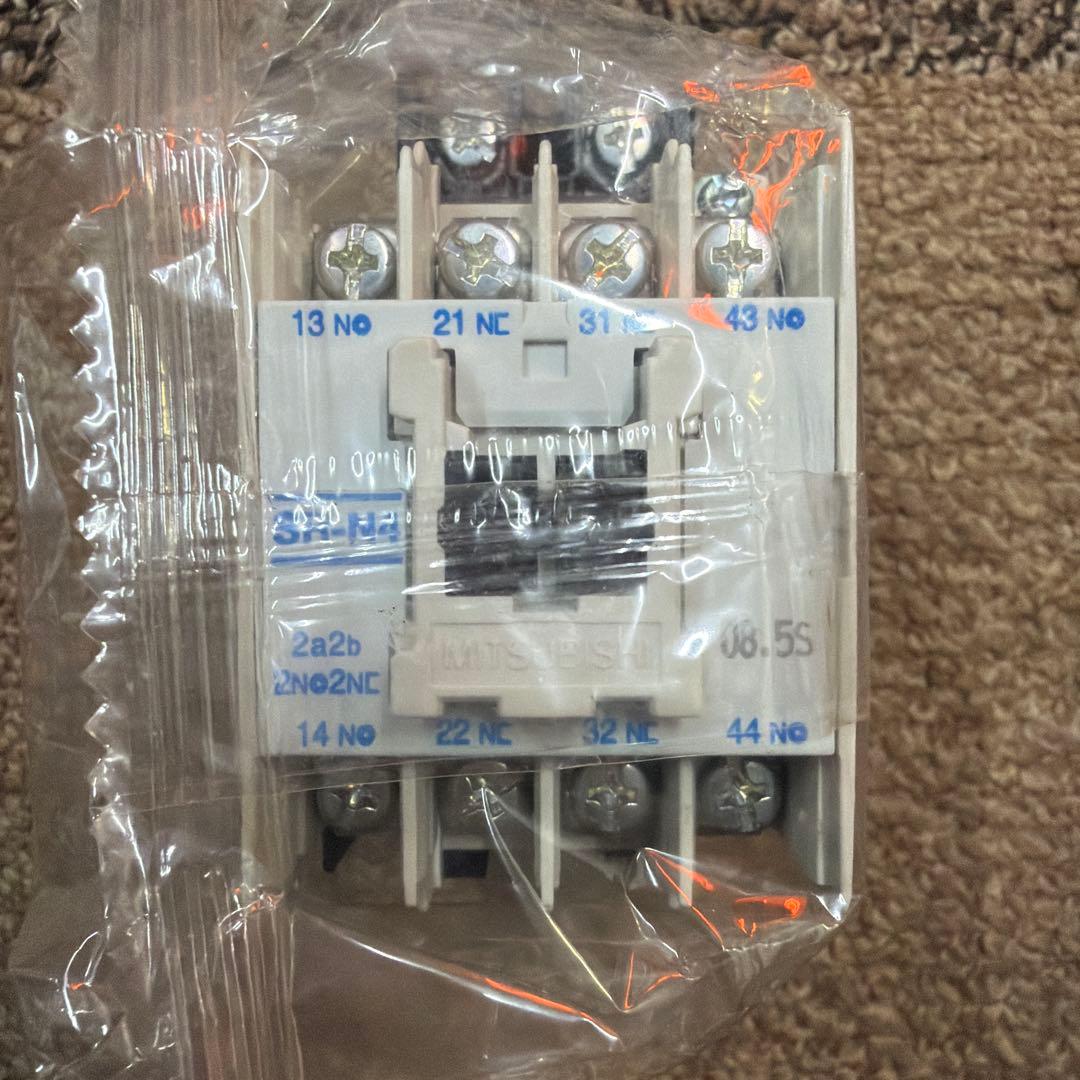 MITSUBISHI 電磁継電器 SR-N4 2個セット