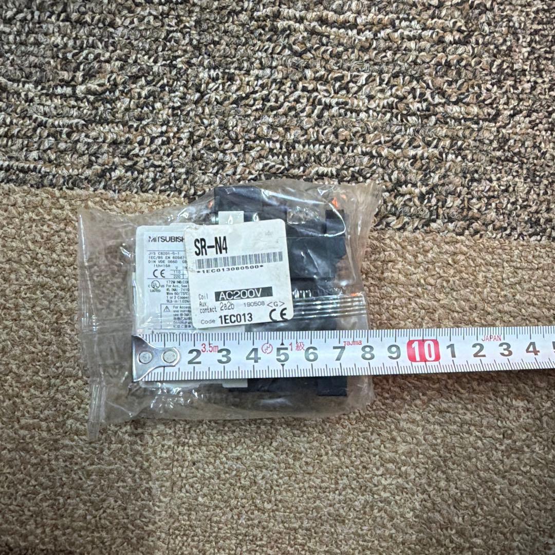 MITSUBISHI 電磁継電器 SR-N4 2個セット