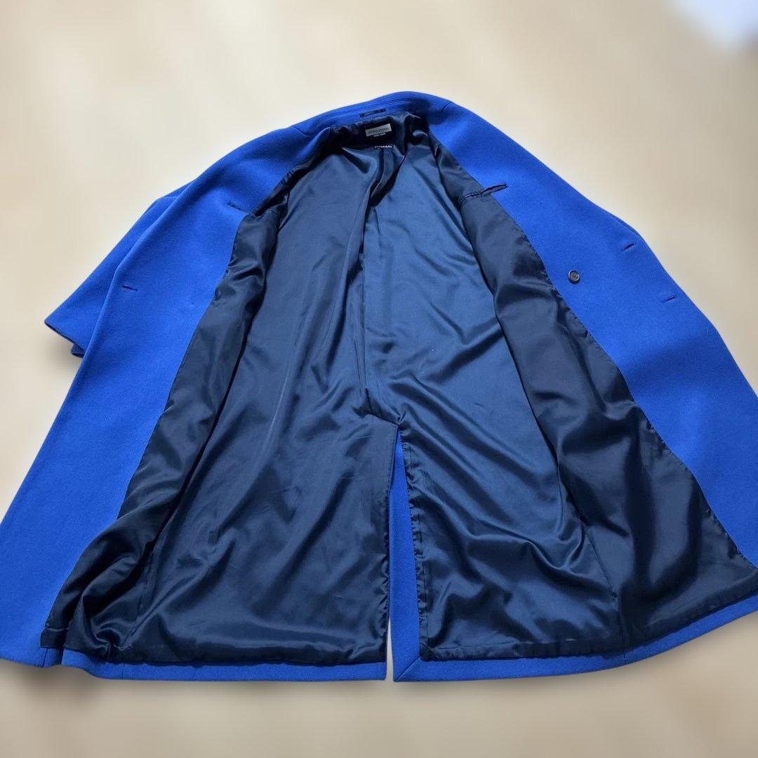 カシミヤ混プライムオーバーセミダブルチェスターコート 【メゾンスペシャル】