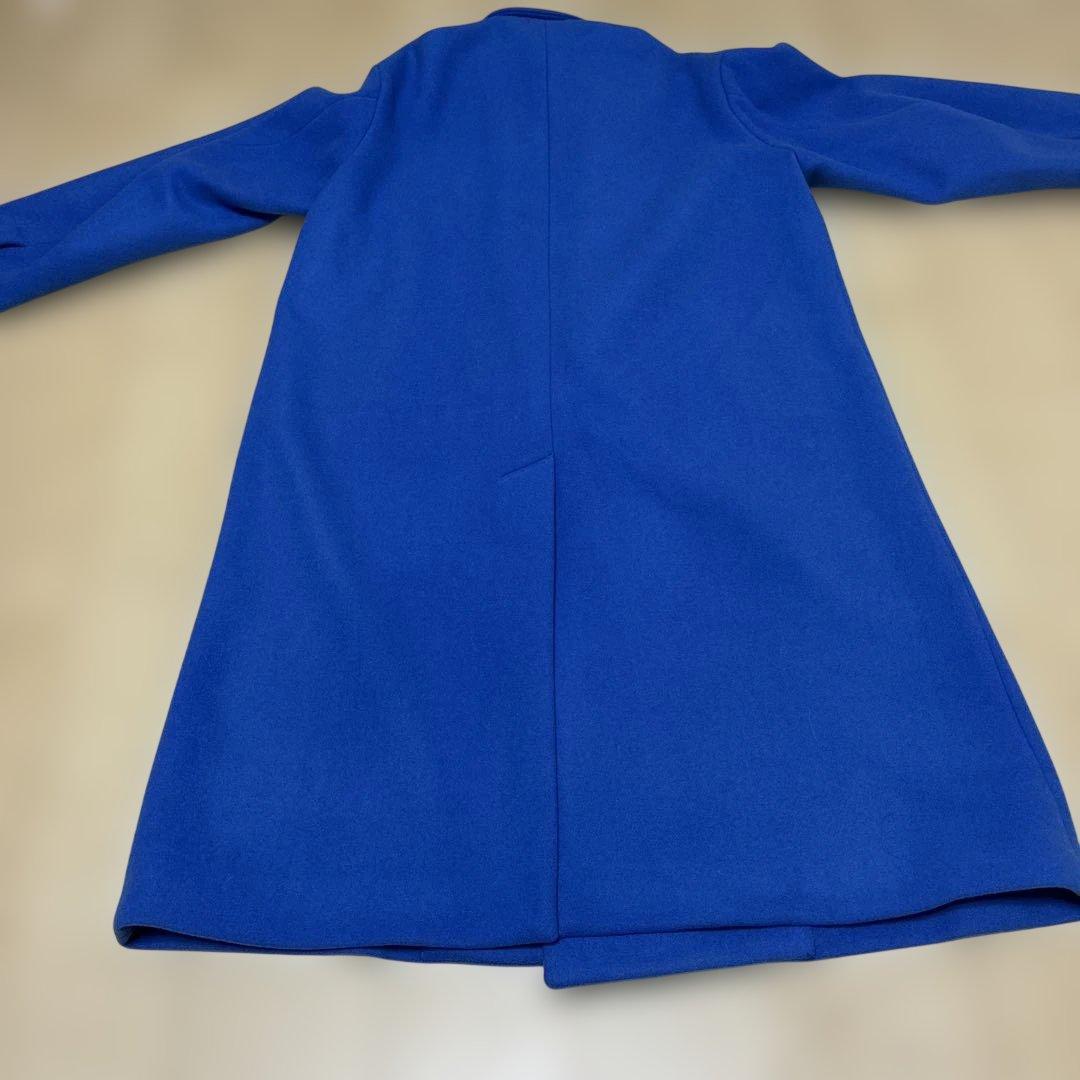 カシミヤ混プライムオーバーセミダブルチェスターコート 【メゾンスペシャル】