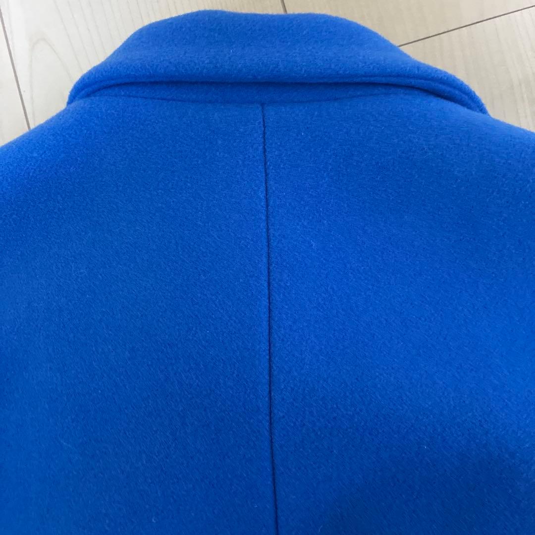 カシミヤ混プライムオーバーセミダブルチェスターコート 【メゾンスペシャル】