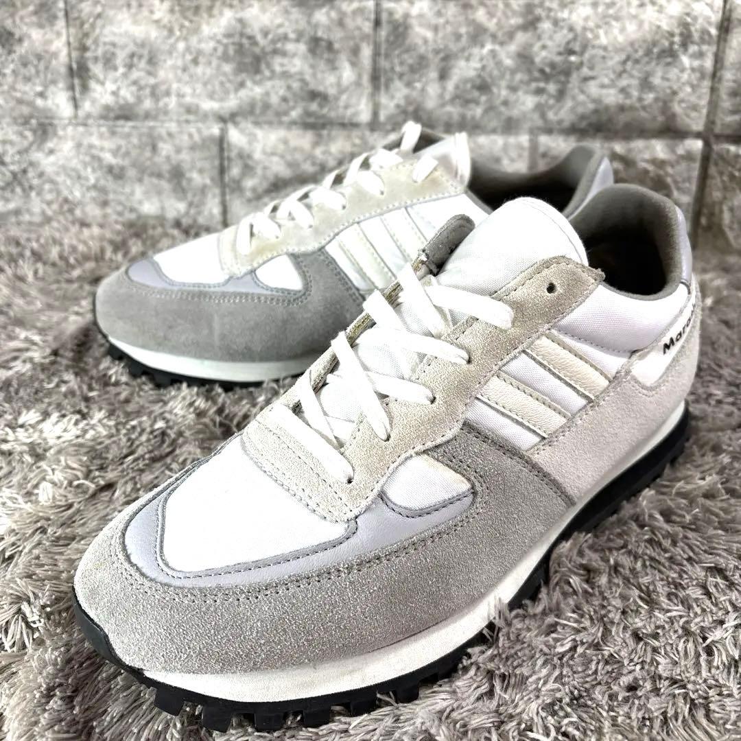 美品❣️ZDA ゼットディーエー MARATHON 2200FSL スニーカー 白