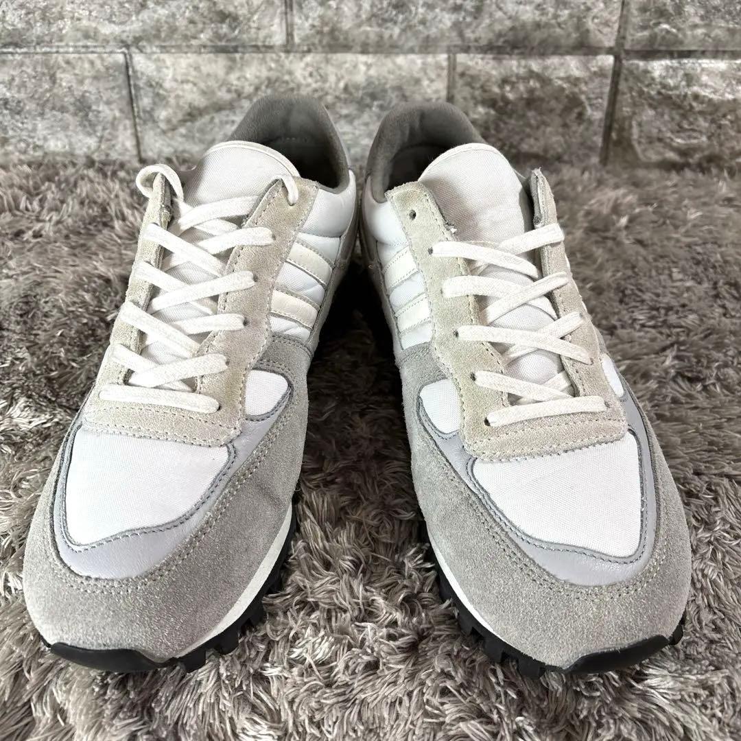 美品❣️ZDA ゼットディーエー MARATHON 2200FSL スニーカー 白