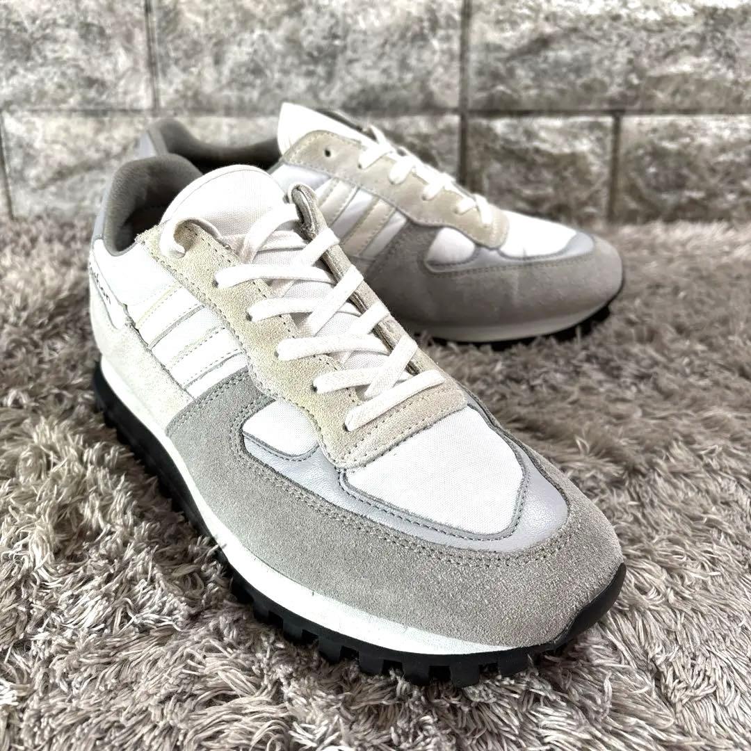 美品❣️ZDA ゼットディーエー MARATHON 2200FSL スニーカー 白