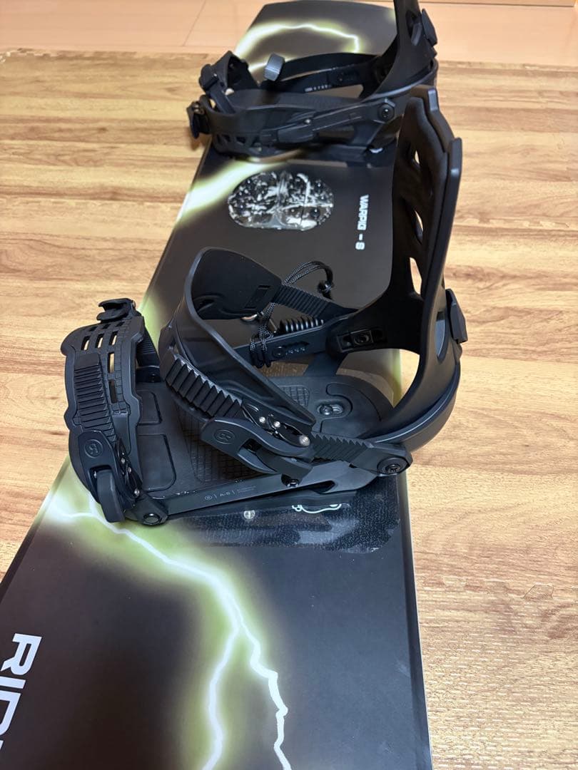 RIDE WARPIE - S スノーボード バインディング付き