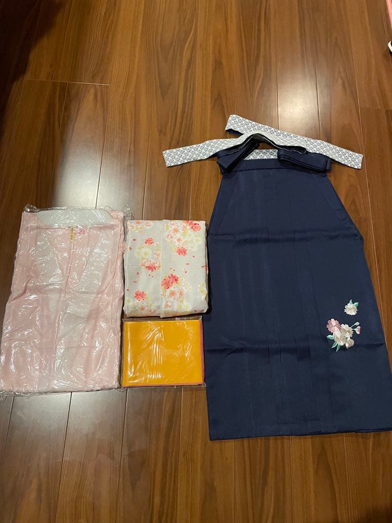 ちーちゃん⭐︎小学生　袴4点セット　卒業式