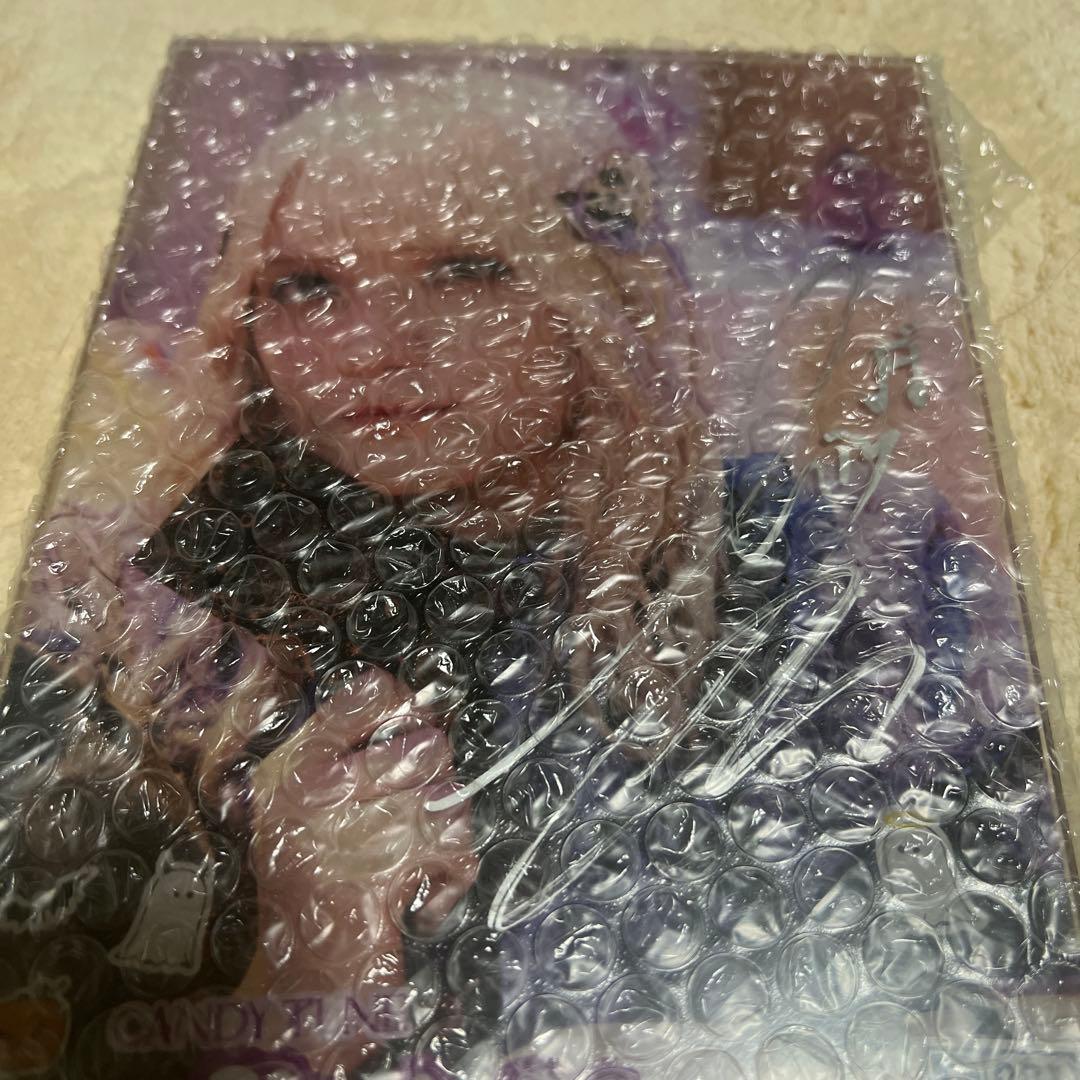 CANDY TUNE 宮野静 アクリルパネル 直筆サイン ラッフル