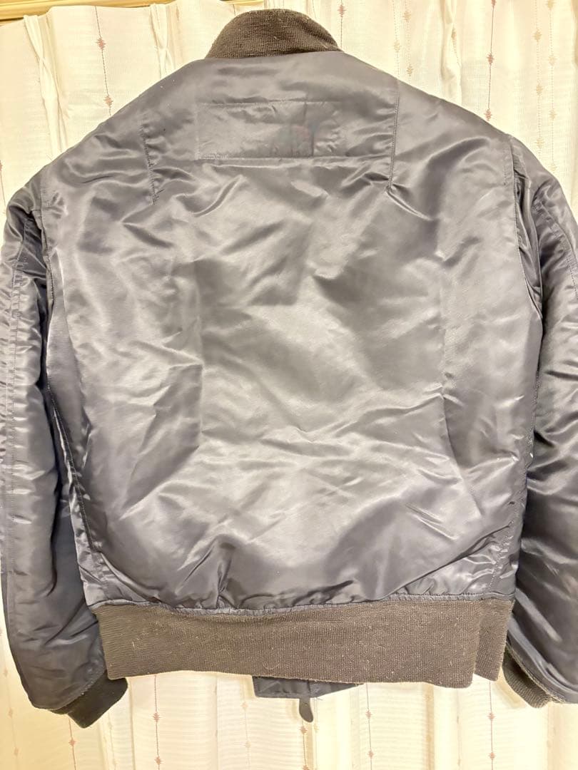 も*り様 Buzz Rickson'sウィリアムギブソンBLACK MA-1