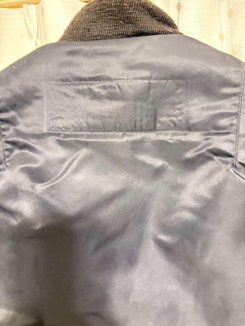 も*り様 Buzz Rickson'sウィリアムギブソンBLACK MA-1