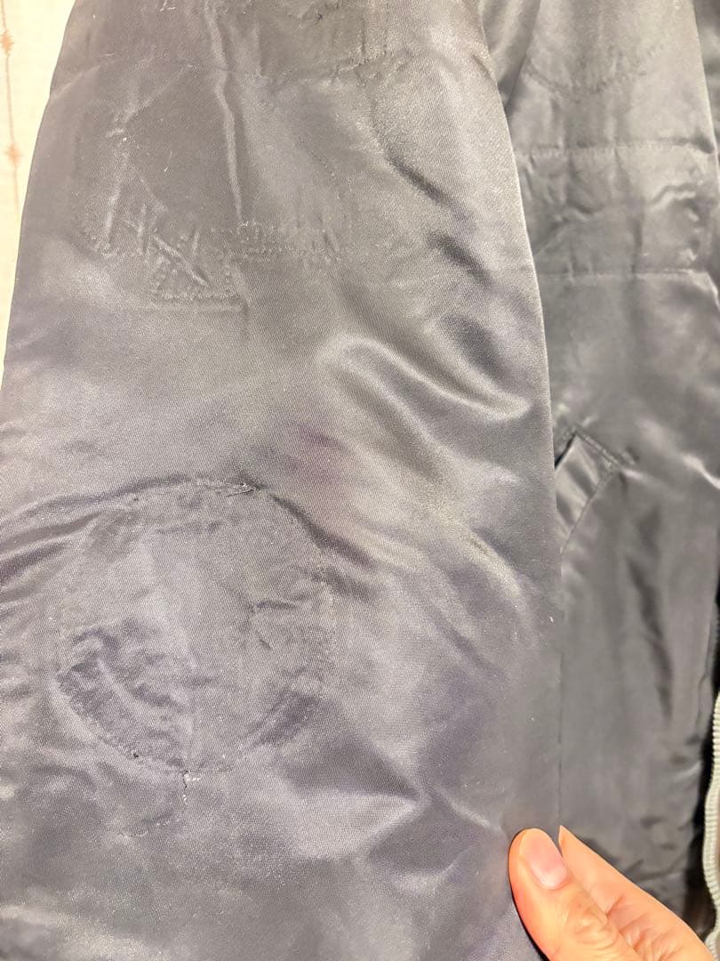 も*り様 Buzz Rickson'sウィリアムギブソンBLACK MA-1