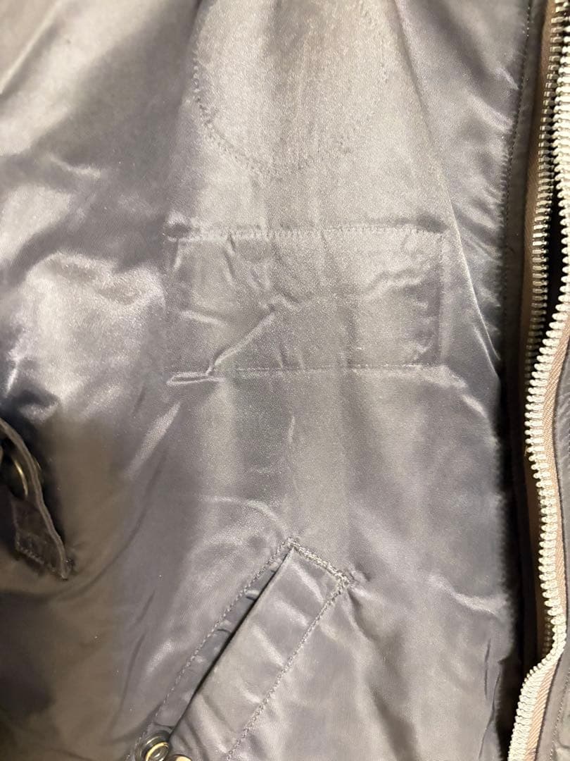 も*り様 Buzz Rickson'sウィリアムギブソンBLACK MA-1