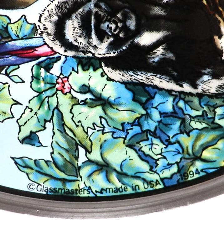 旧約聖書創世記 ノアの方舟物語 ヴィンテージ ステンドグラス ステファン・ミサル