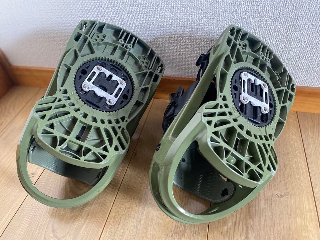 salomon rhythm サロモン　リズム　スノーボード　ビンディング　L