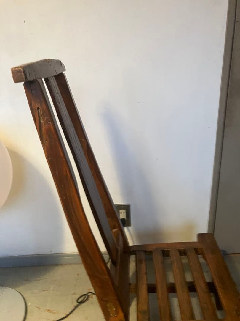 HPDECO アンティークチェア　無垢材　椅子　飾り台　フランス