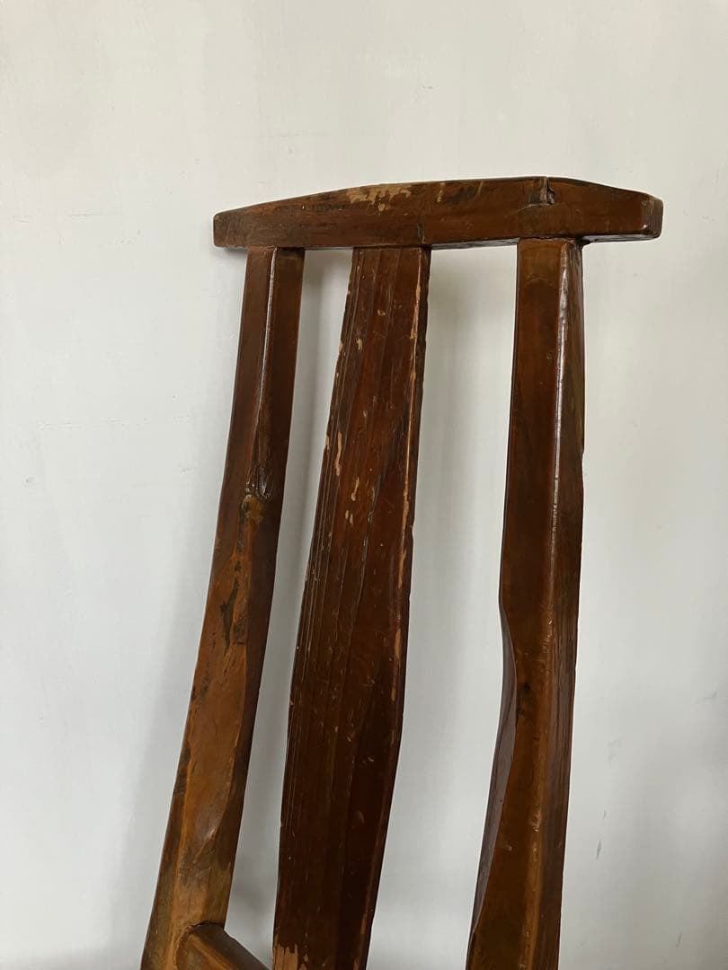 HPDECO アンティークチェア　無垢材　椅子　飾り台　フランス