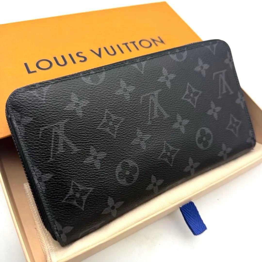 【極上美品】ルイヴィトン モノグラム エクリプス ジッピーオーガナイザー 長財布