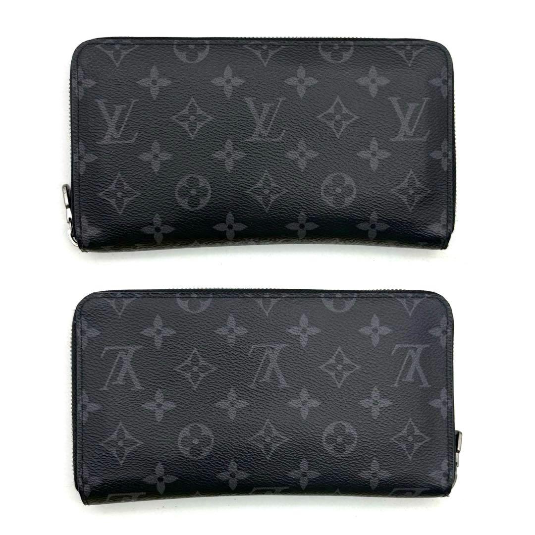 【極上美品】ルイヴィトン モノグラム エクリプス ジッピーオーガナイザー 長財布