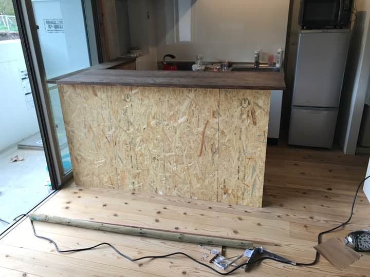 自作のカウンター