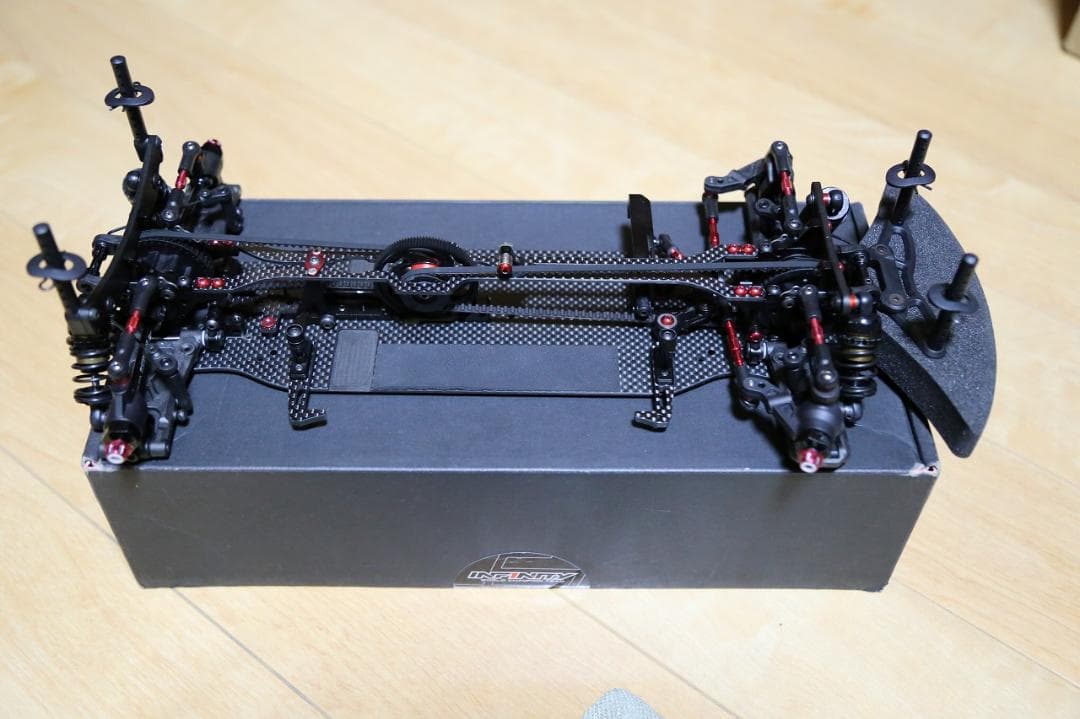 1/10　インフィニティ　IF14-Ⅱ　組立て済み　メンテ済み