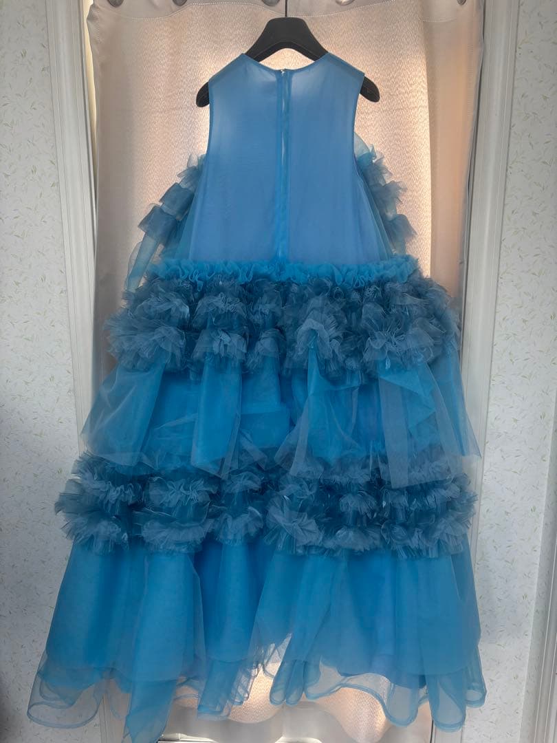 noir kei ninomiya チュールワンピース