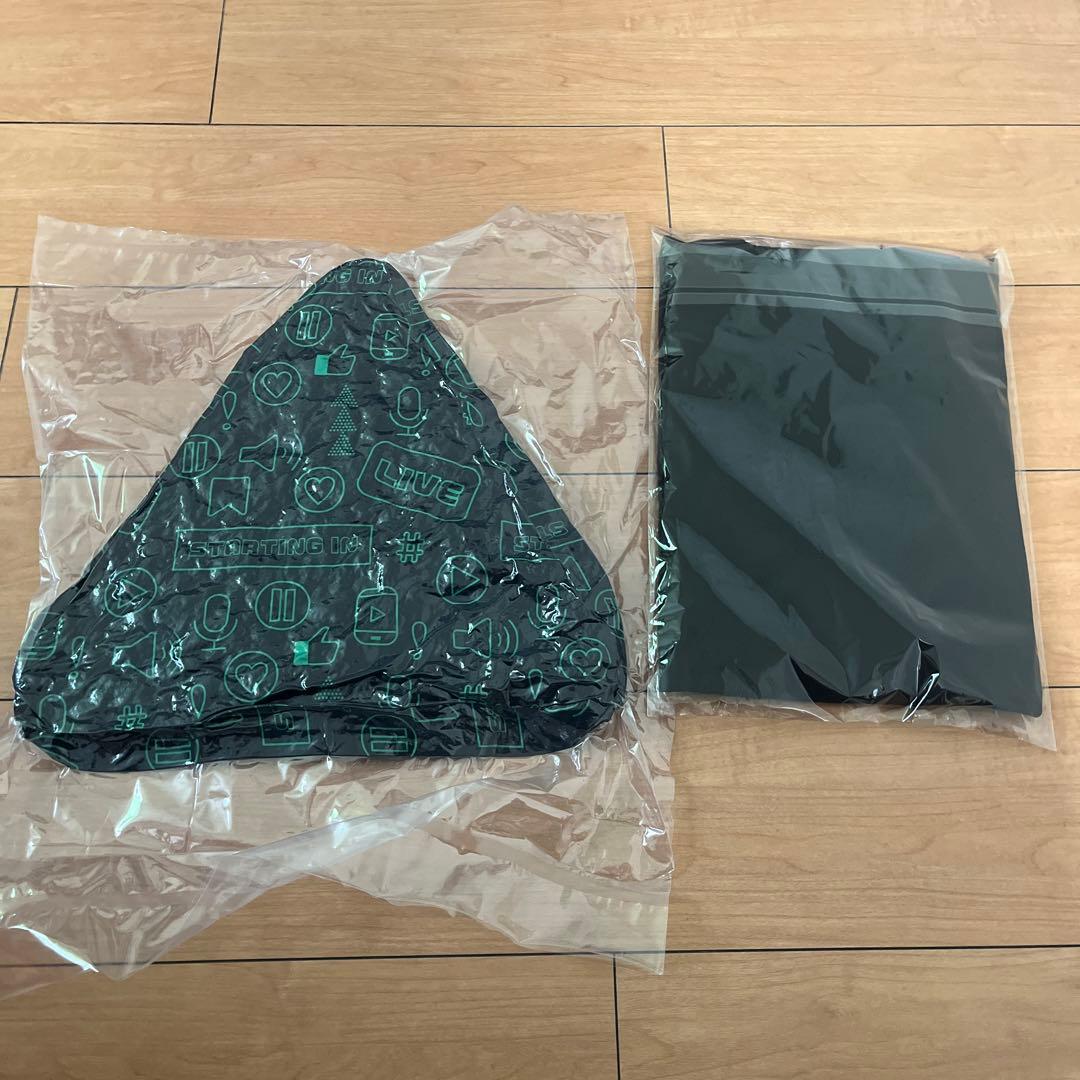 #真相をお話しします　クッションとtシャツ(Lサイズ) 限定品