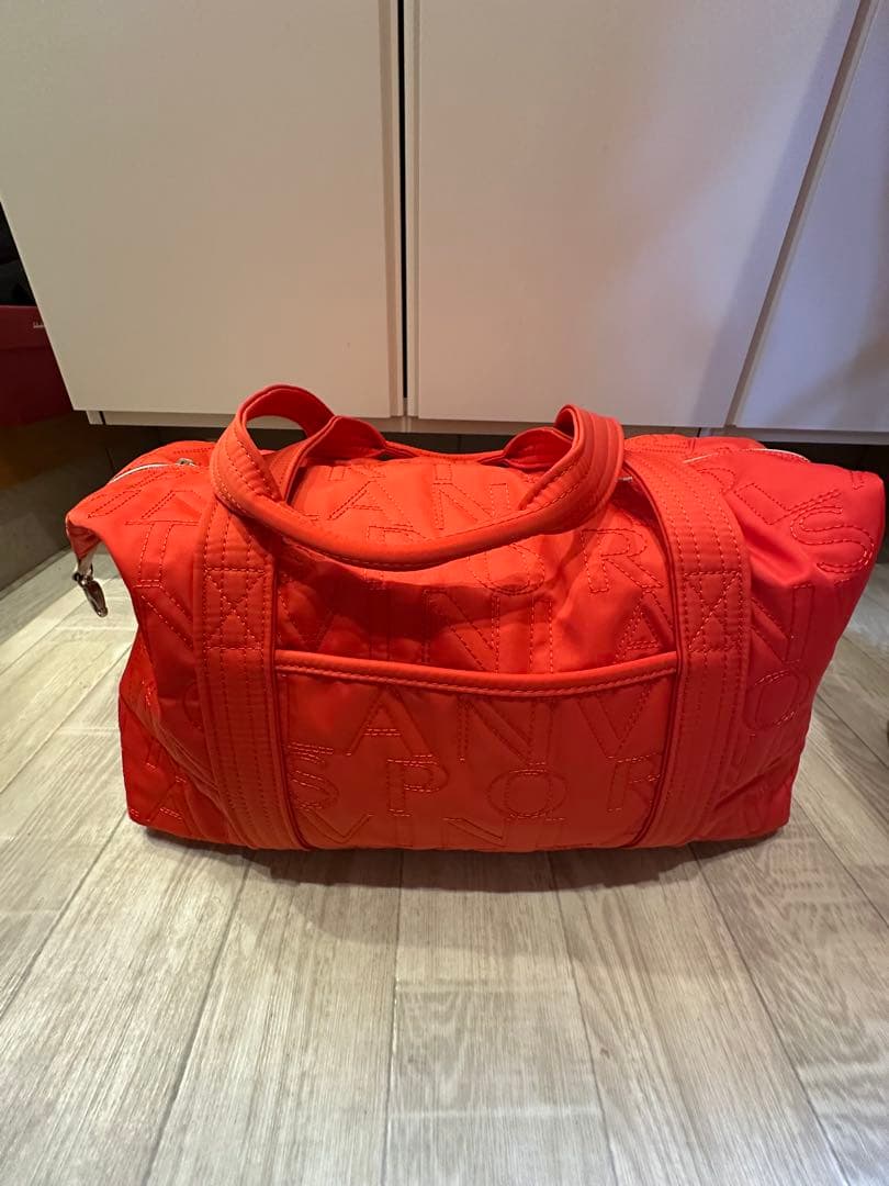 LANVIN SPORT キャディバッグ レッド セット