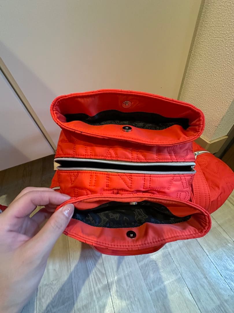 LANVIN SPORT キャディバッグ レッド セット