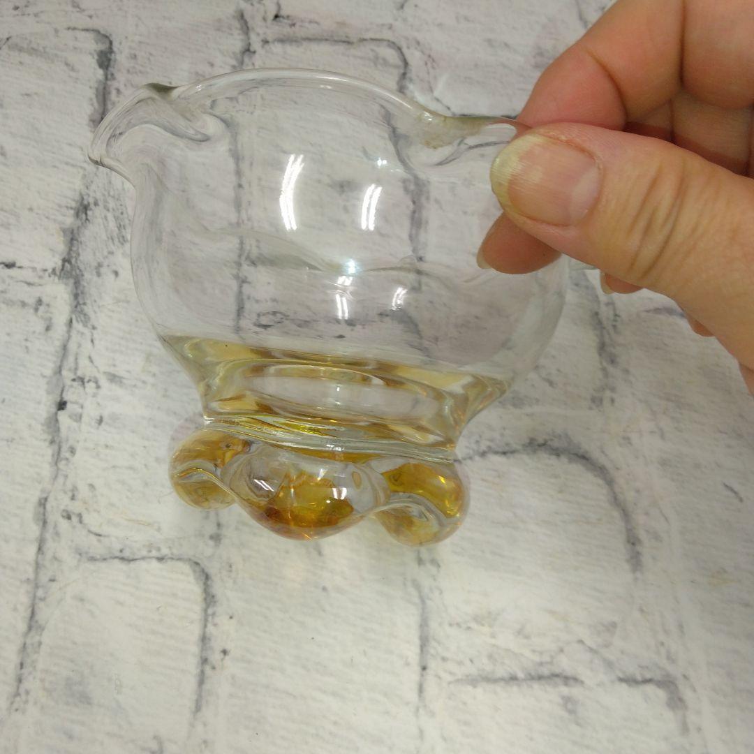 大正レトロ　ぎやまんのデザートボウル5客セット