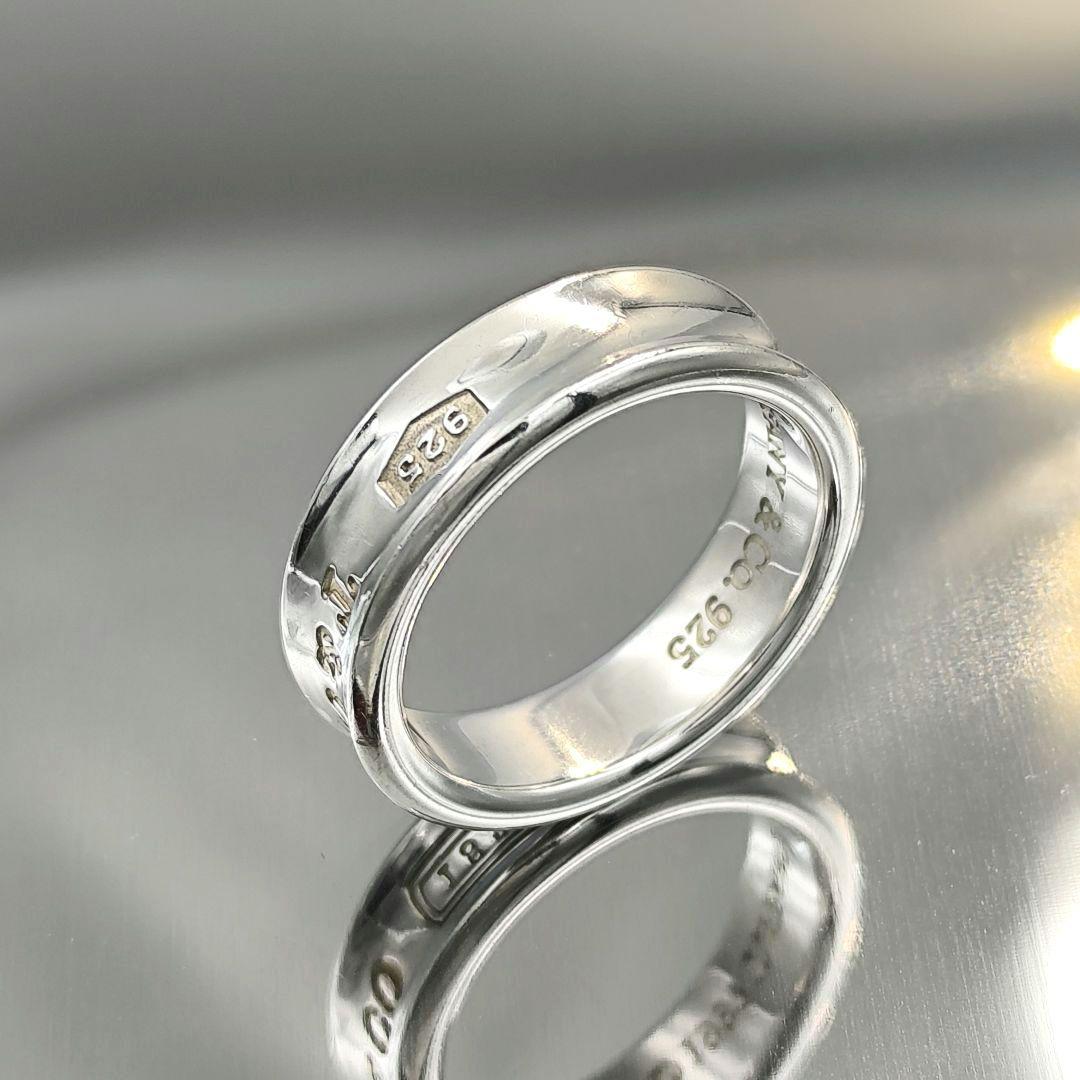 ポーチ付✨TIFFANY 1837 リング 23号 シルバー925 ティファニー