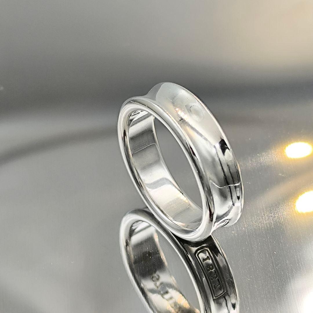 ポーチ付✨TIFFANY 1837 リング 23号 シルバー925 ティファニー