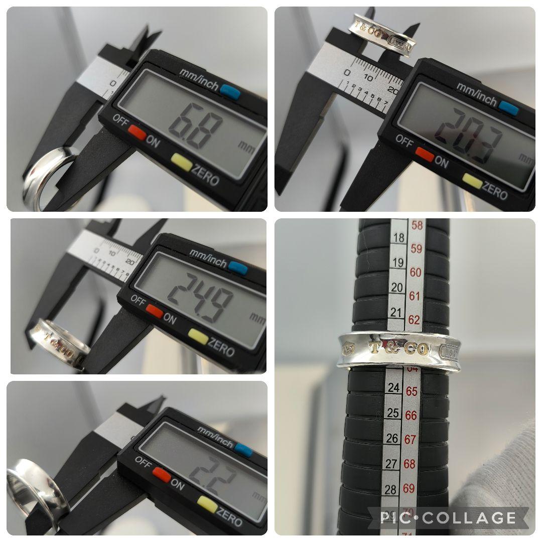 ポーチ付✨TIFFANY 1837 リング 23号 シルバー925 ティファニー