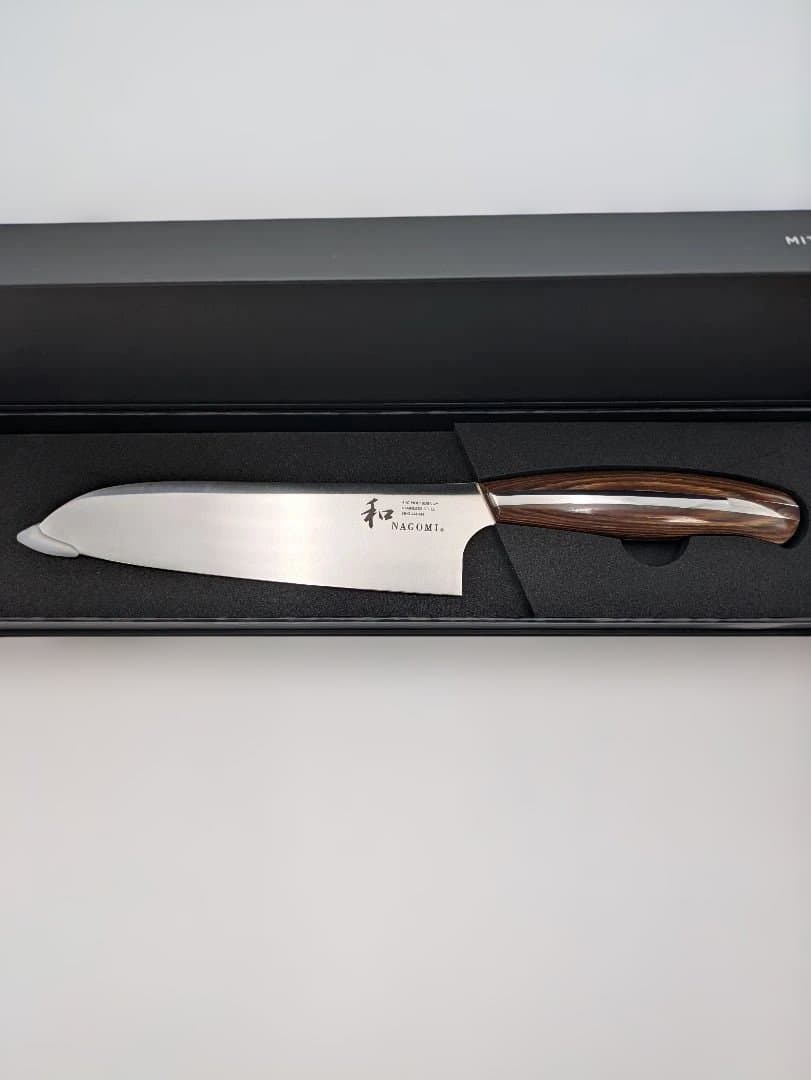 【関の刃物】NAGOMI三徳包丁440モリブデンステンレス