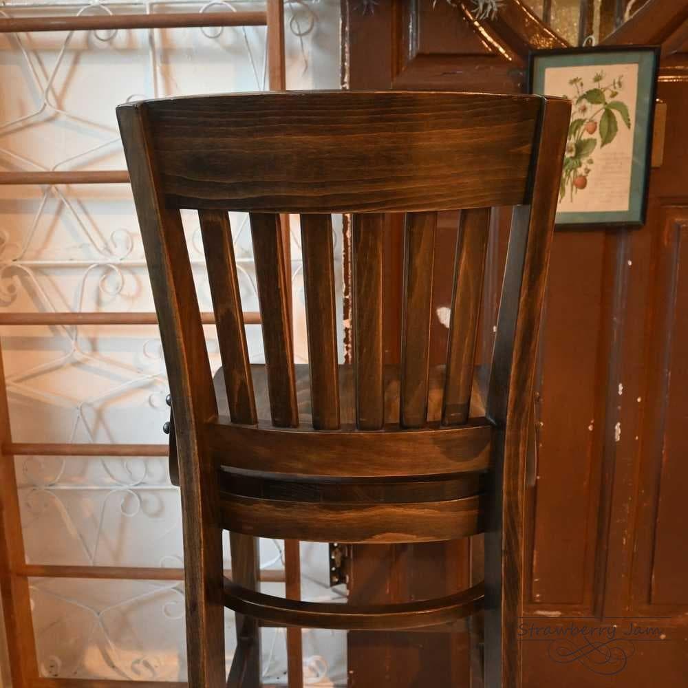 IFU-413-2 英国ヴィンテージ カウンターチェア ハイチェア BARチェア