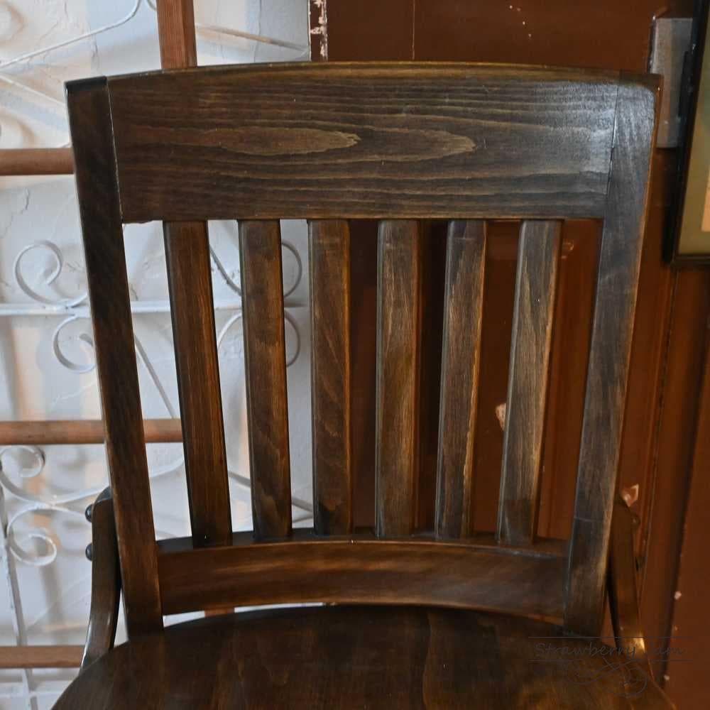 IFU-413-2 英国ヴィンテージ カウンターチェア ハイチェア BARチェア