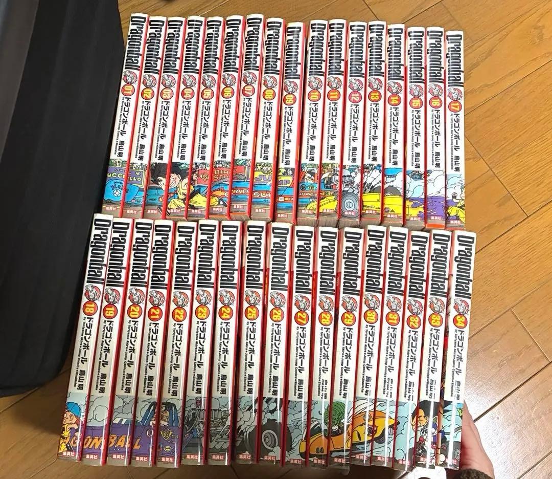 ドラゴンボール完全版全巻セット