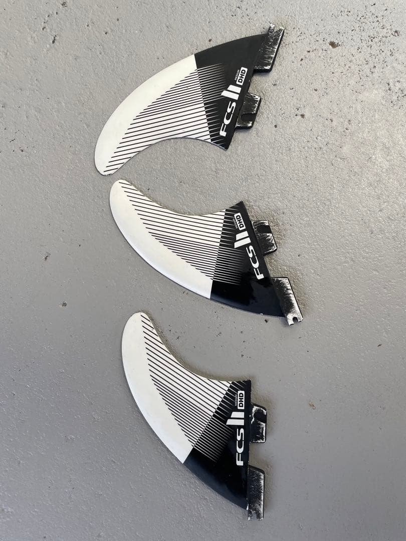 美品激安‼︎ DHD DX1 PHASE3 25L フィン、リーシュ付き