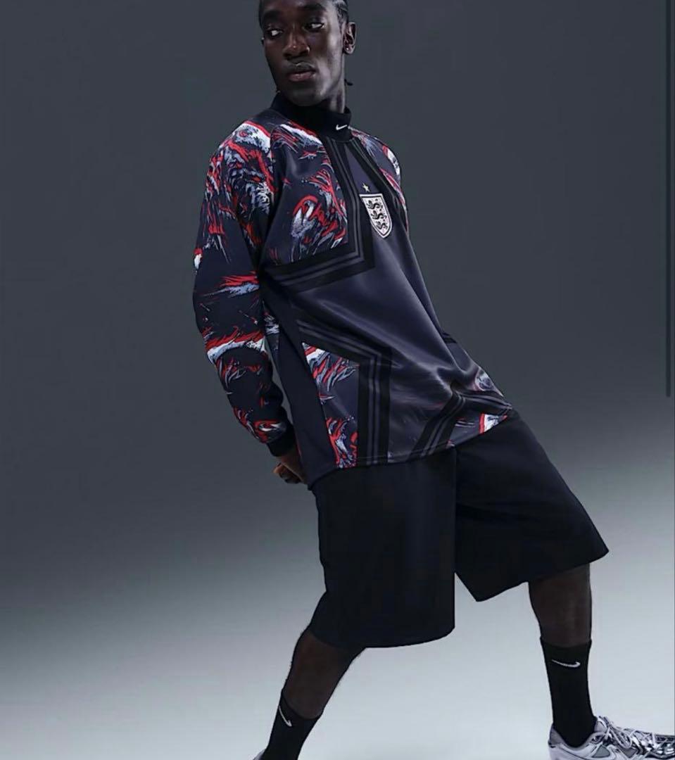 イングランド オーセンティック ゴールキーパー ジャージー S 新品